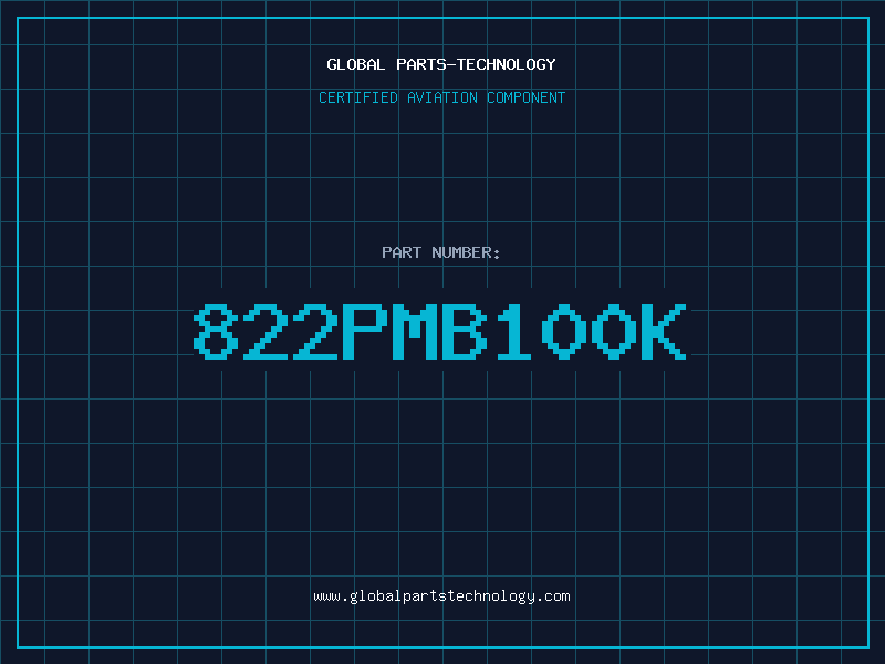 Aviation Part 822PMB100K