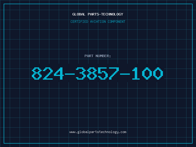 Aviation Part 824-3857-100