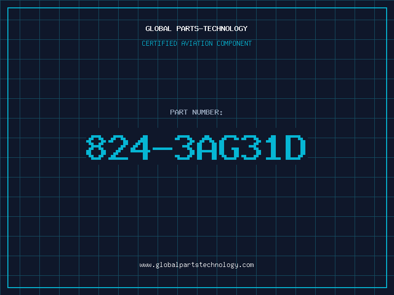 Aviation Part 824-3AG31D