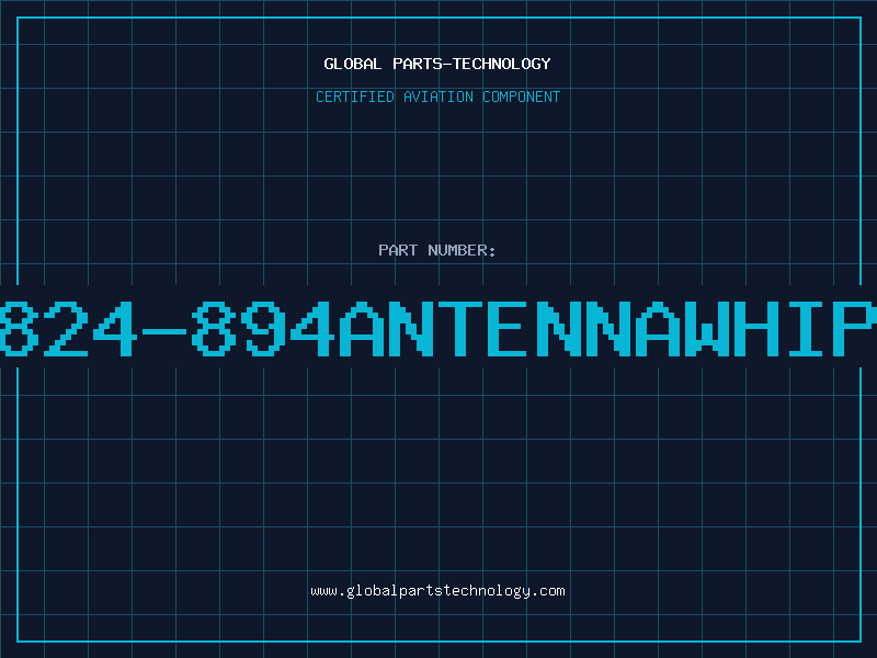 Aviation Part 824-894ANTENNAWHIP