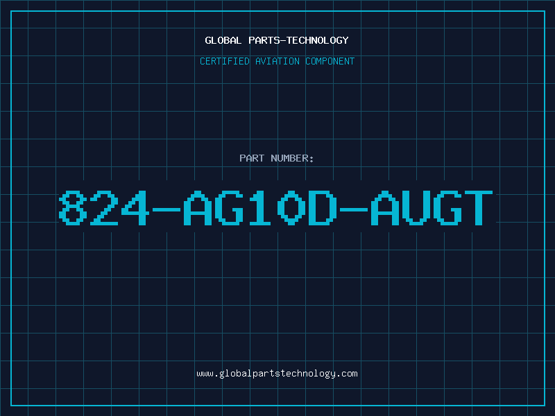 Aviation Part 824-AG10D-AUGT