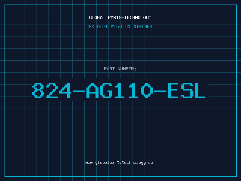 Aviation Part 824-AG110-ESL