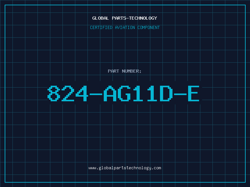 Aviation Part 824-AG11D-E