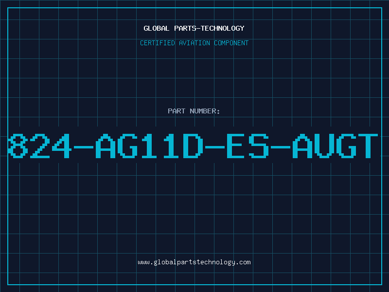Aviation Part 824-AG11D-ES-AUGT