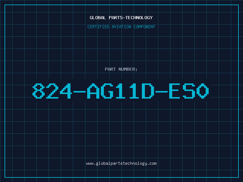 Aviation Part 824-AG11D-ES0