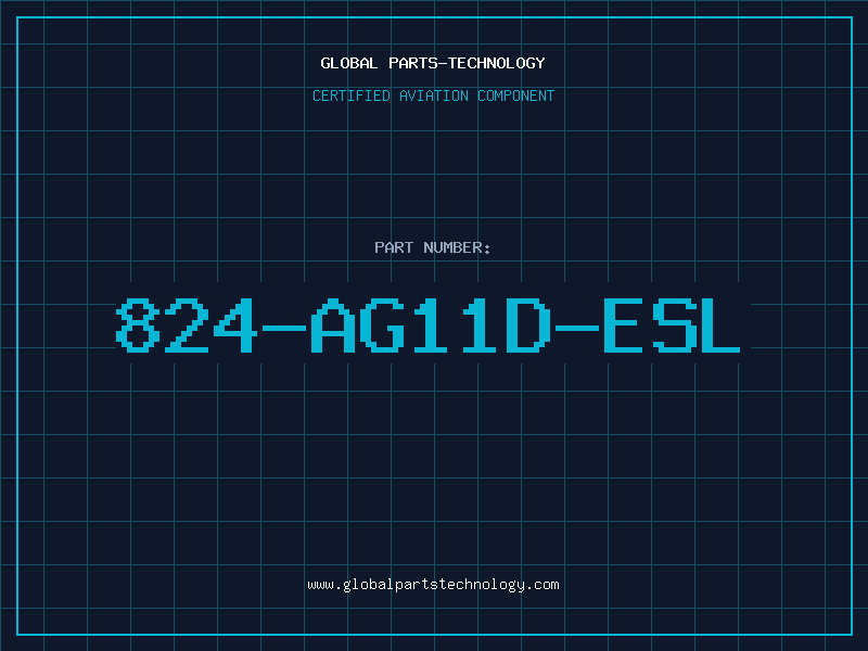 Aviation Part 824-AG11D-ESL
