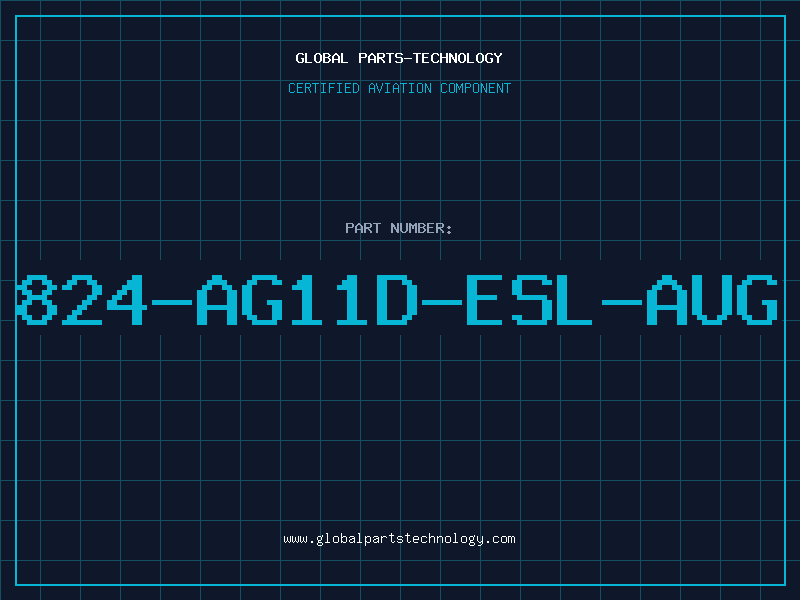 Aviation Part 824-AG11D-ESL-AUG