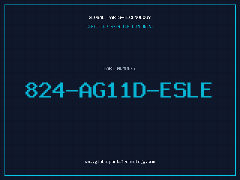 Aviation Part 824-AG11D-ESLE