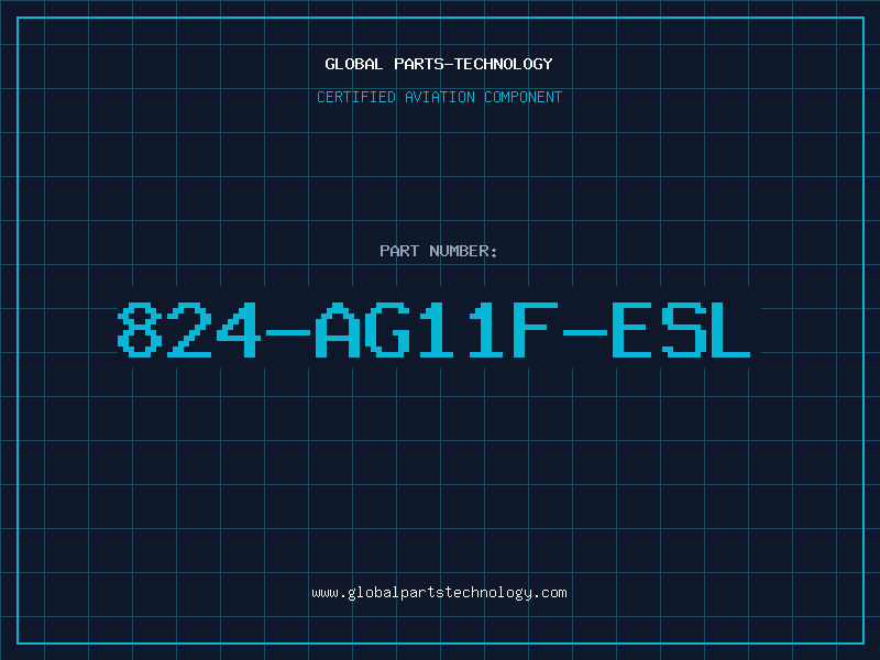 Aviation Part 824-AG11F-ESL