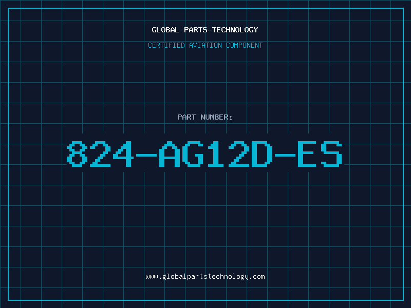 Aviation Part 824-AG12D-ES