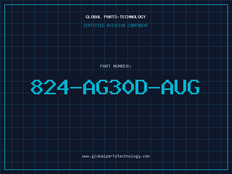 Aviation Part 824-AG30D-AUG