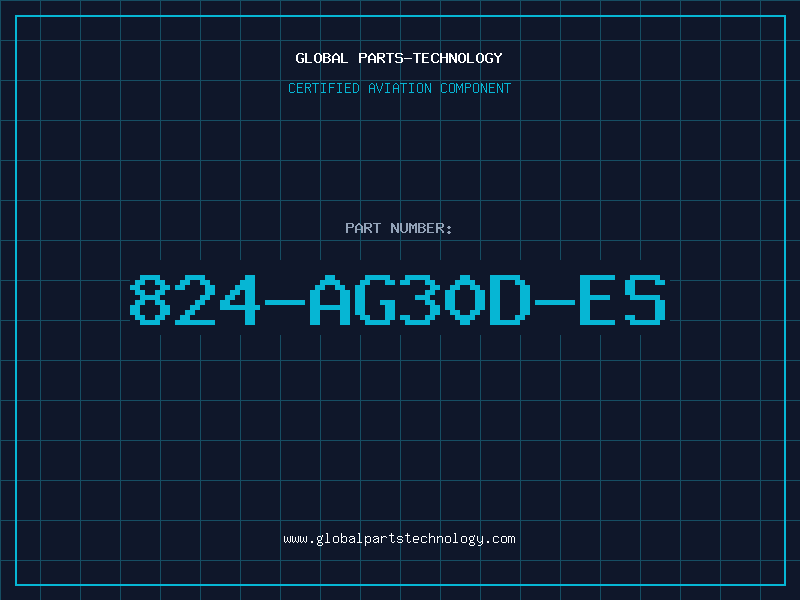 Aviation Part 824-AG30D-ES
