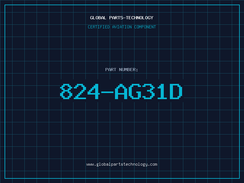 Aviation Part 824-AG31D