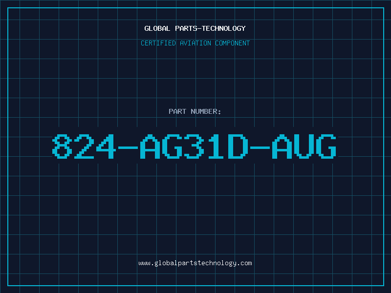 Aviation Part 824-AG31D-AUG