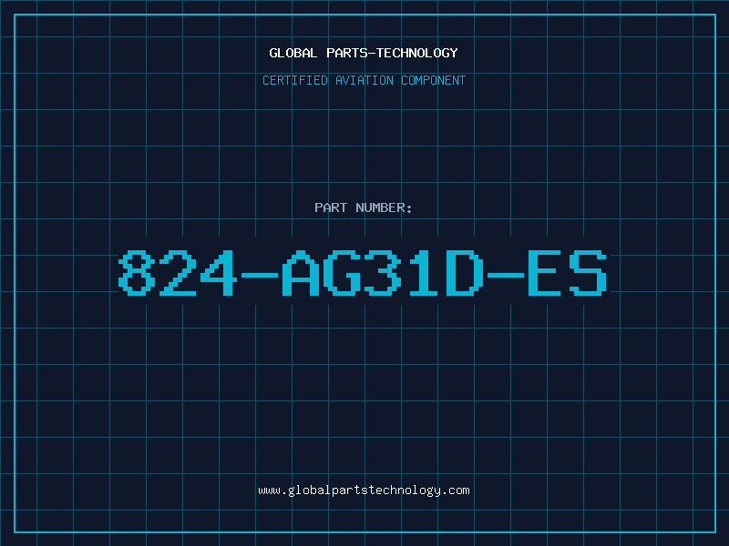 Aviation Part 824-AG31D-ES