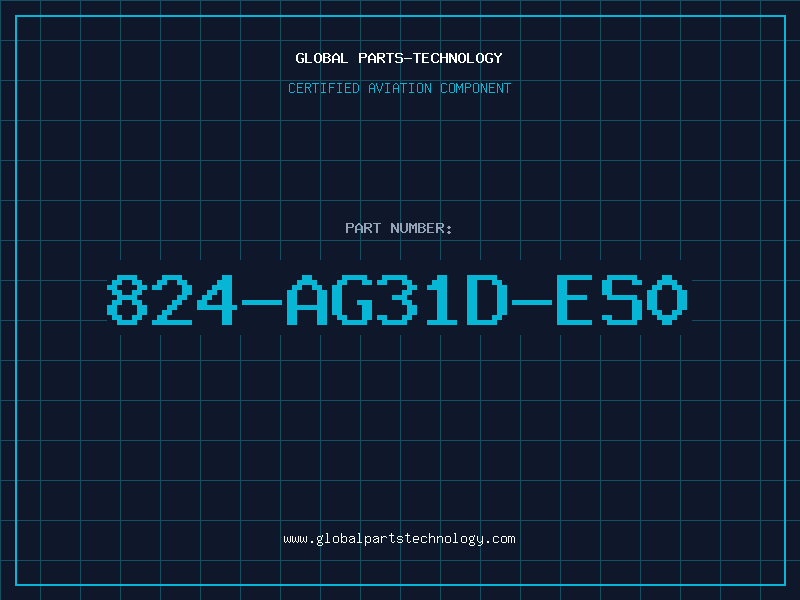 Aviation Part 824-AG31D-ES0