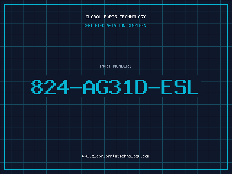 Aviation Part 824-AG31D-ESL