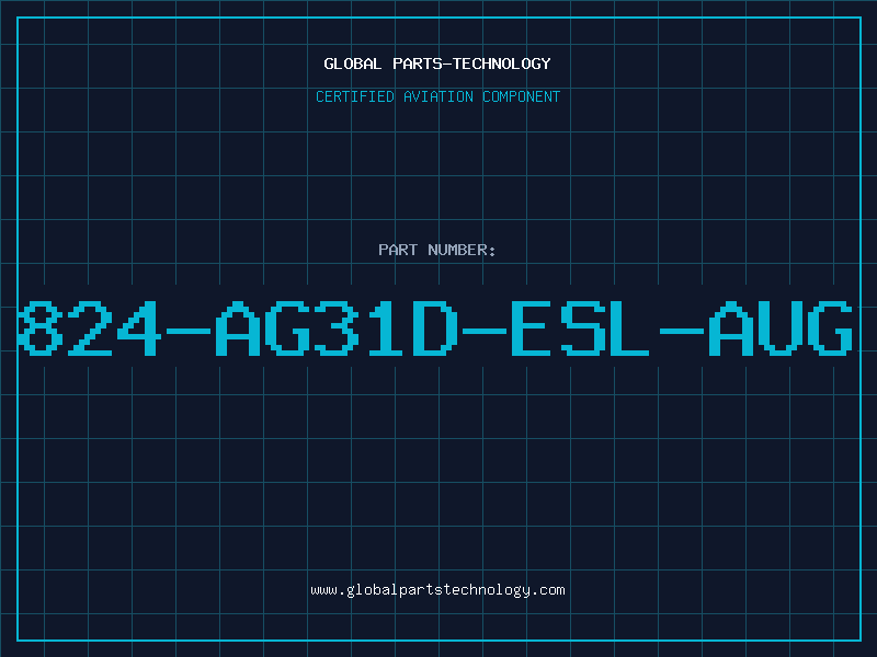 Aviation Part 824-AG31D-ESL-AUG