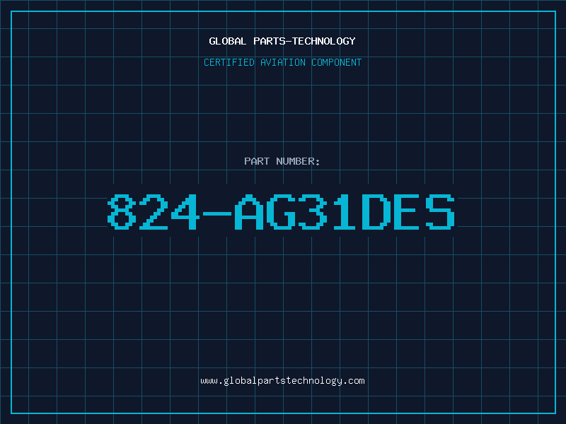 Aviation Part 824-AG31DES