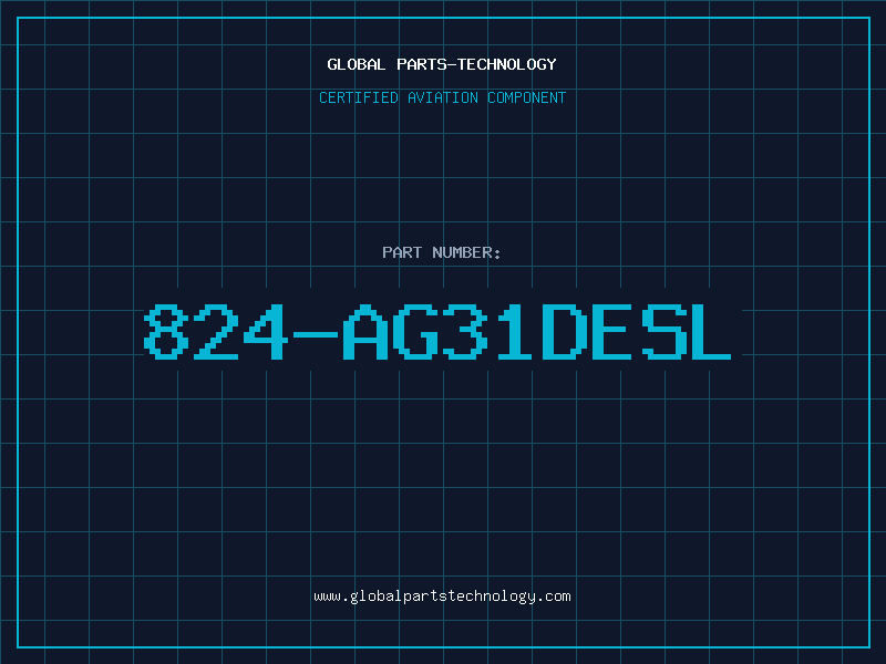 Aviation Part 824-AG31DESL