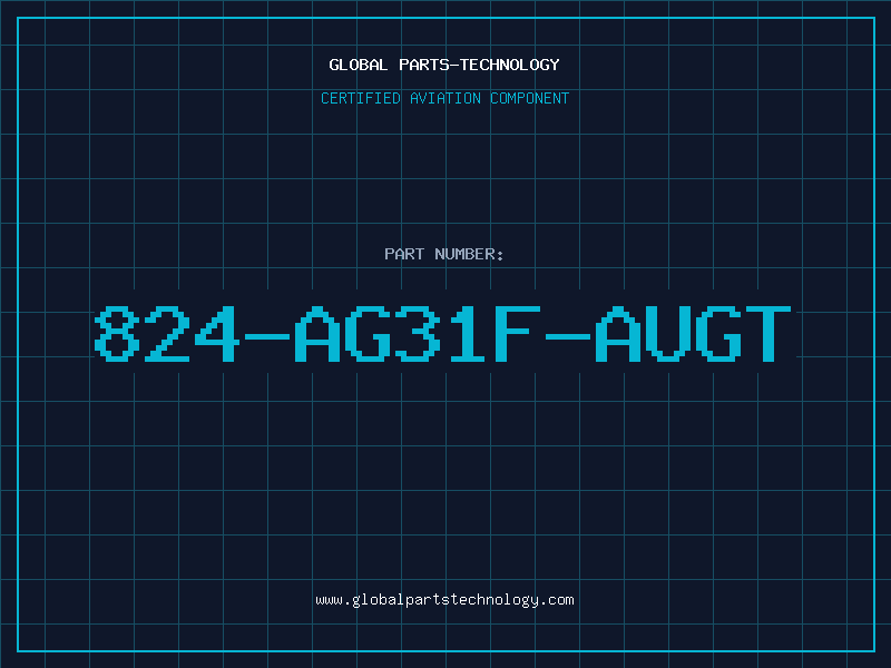 Aviation Part 824-AG31F-AUGT