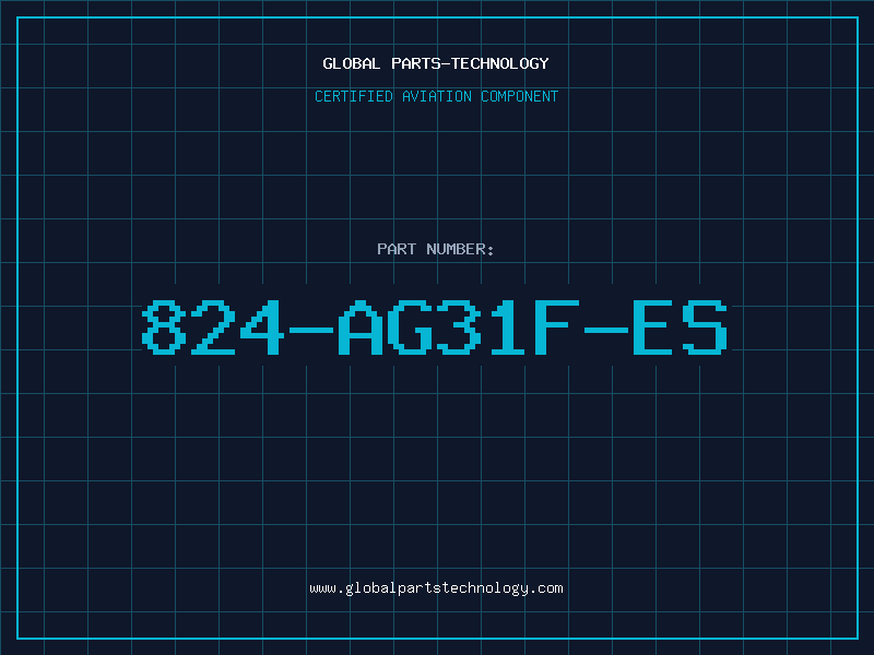 Aviation Part 824-AG31F-ES