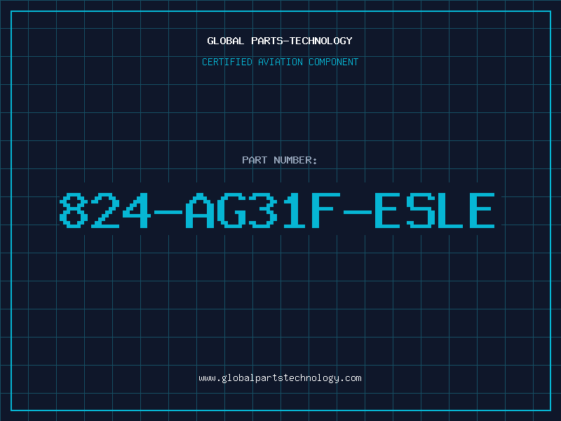 Aviation Part 824-AG31F-ESLE
