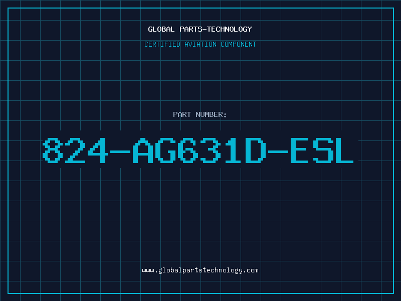 Aviation Part 824-AG631D-ESL