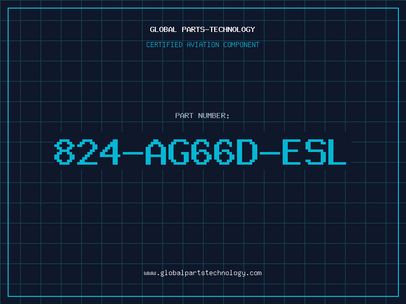 Aviation Part 824-AG66D-ESL