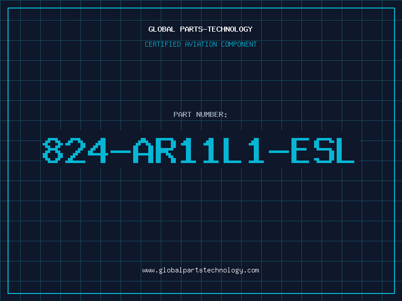 Aviation Part 824-AR11L1-ESL