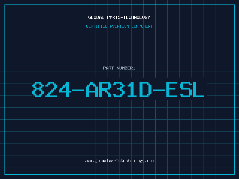 Aviation Part 824-AR31D-ESL