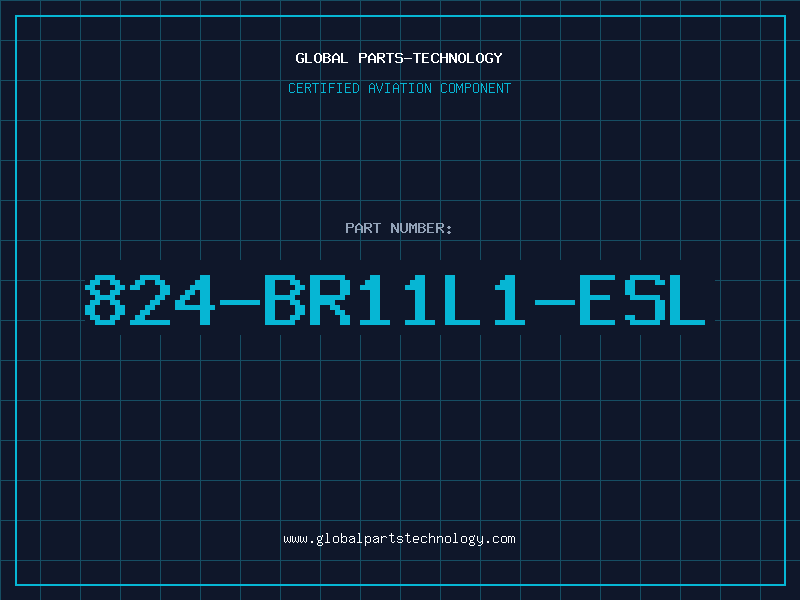 Aviation Part 824-BR11L1-ESL