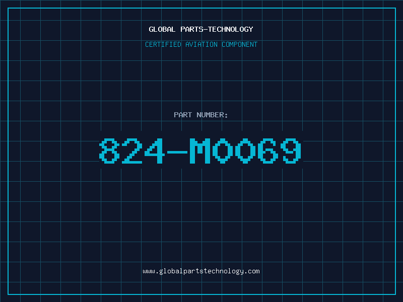 Aviation Part 824-M0069