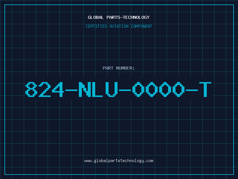 Aviation Part 824-NLU-0000-T