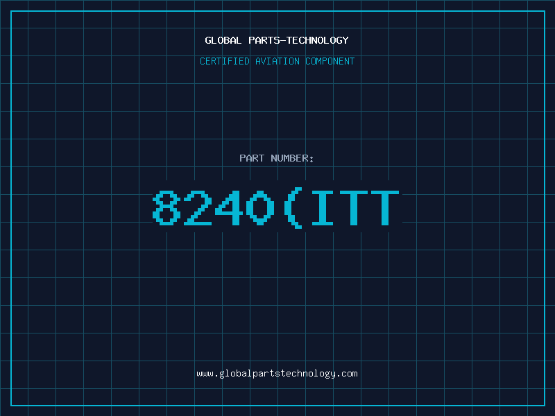 Aviation Part 8240(ITT