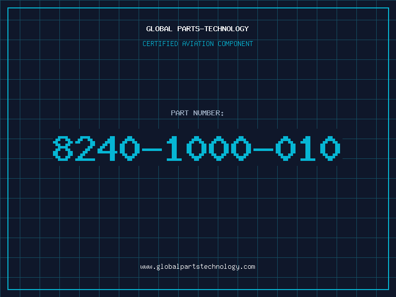 Aviation Part 8240-1000-010