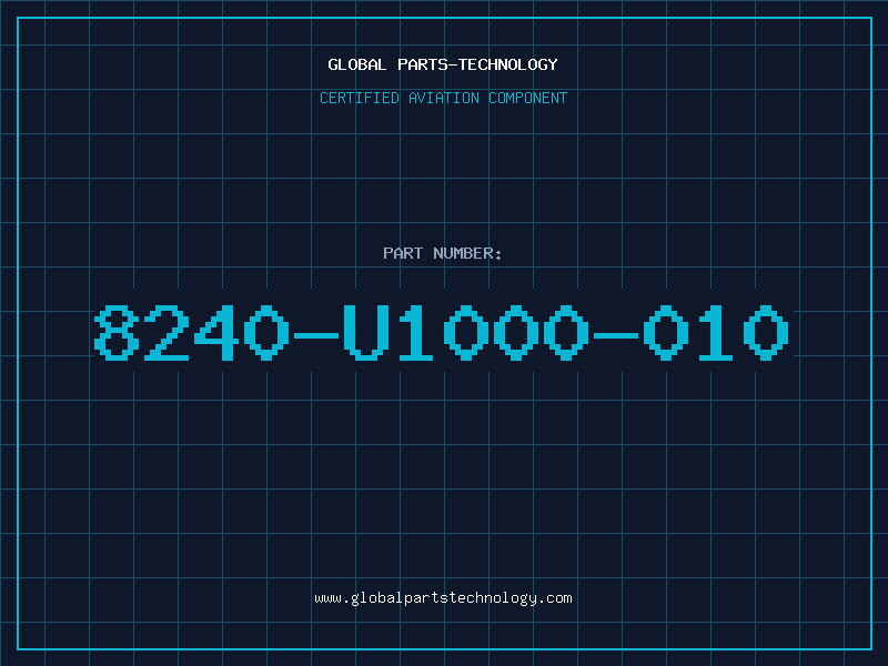 Aviation Part 8240-U1000-010
