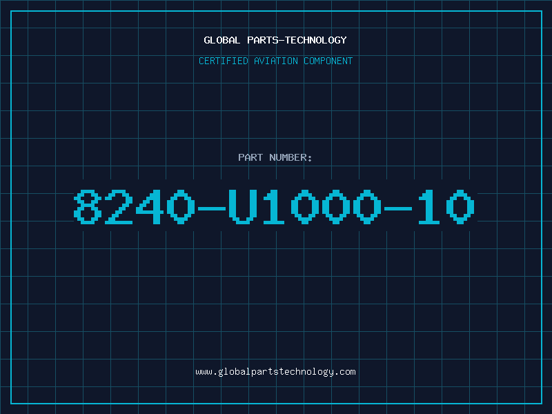 Aviation Part 8240-U1000-10