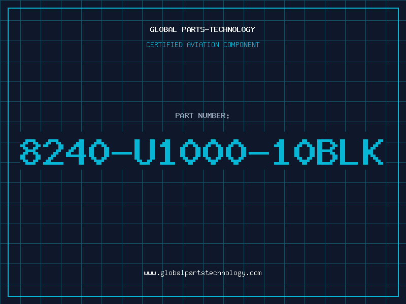 Aviation Part 8240-U1000-10BLK