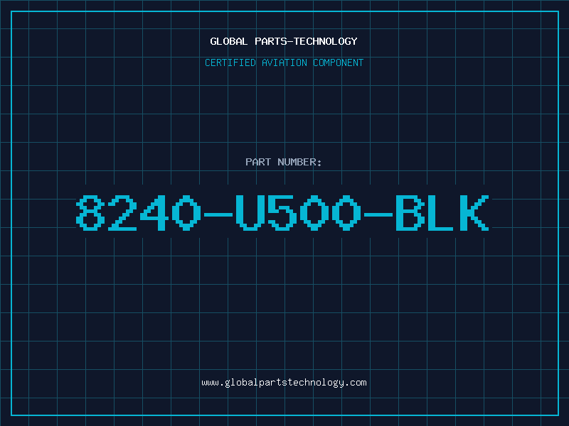 Aviation Part 8240-U500-BLK