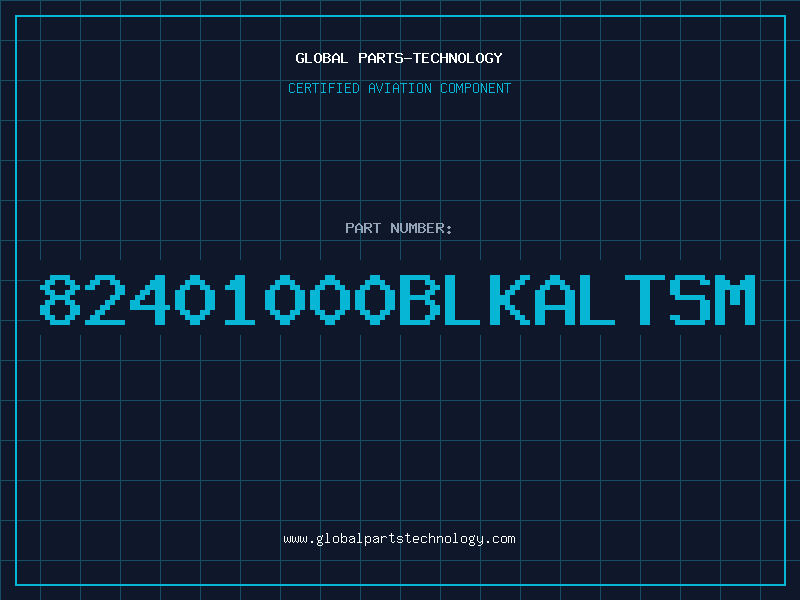Aviation Part 82401000BLKALTSM