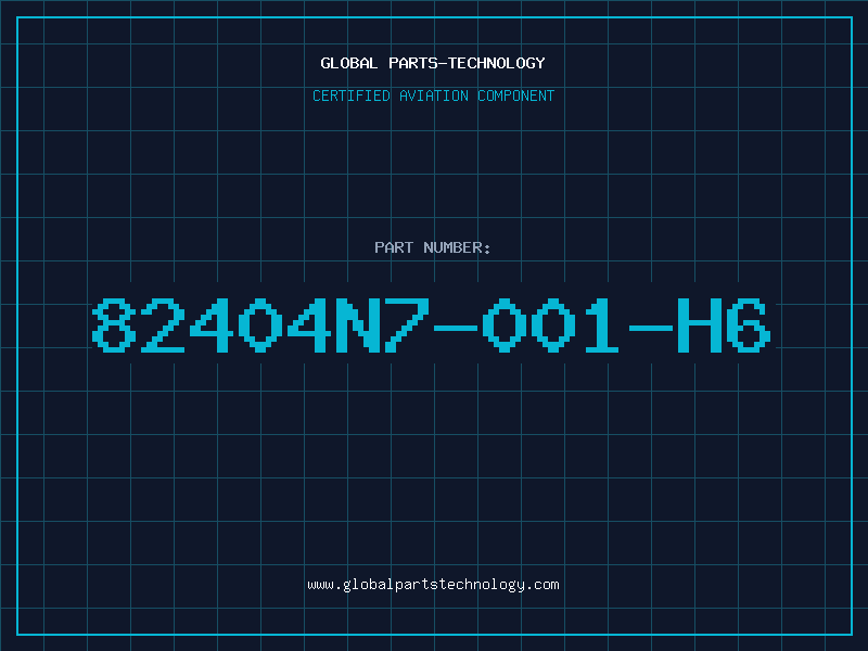 Aviation Part 82404N7-001-H6