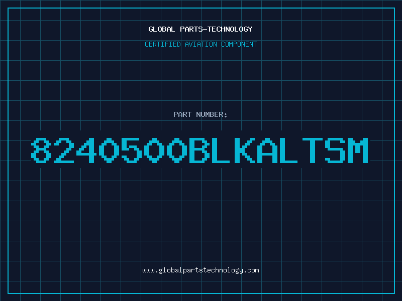 Aviation Part 8240500BLKALTSM