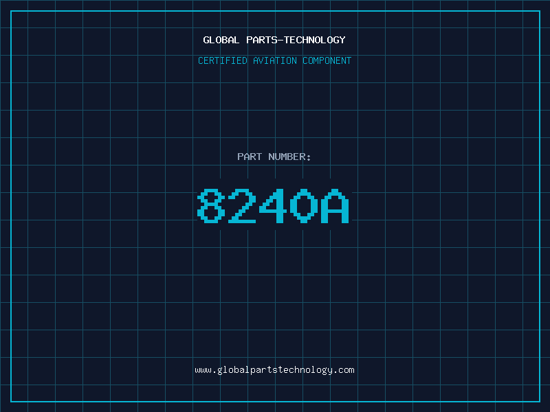 Aviation Part 8240A