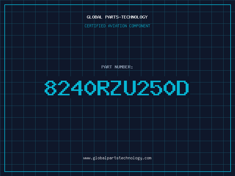 Aviation Part 8240RZU250D
