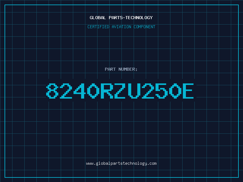 Aviation Part 8240RZU250E
