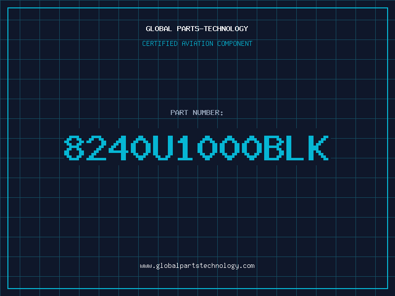 Aviation Part 8240U1000BLK