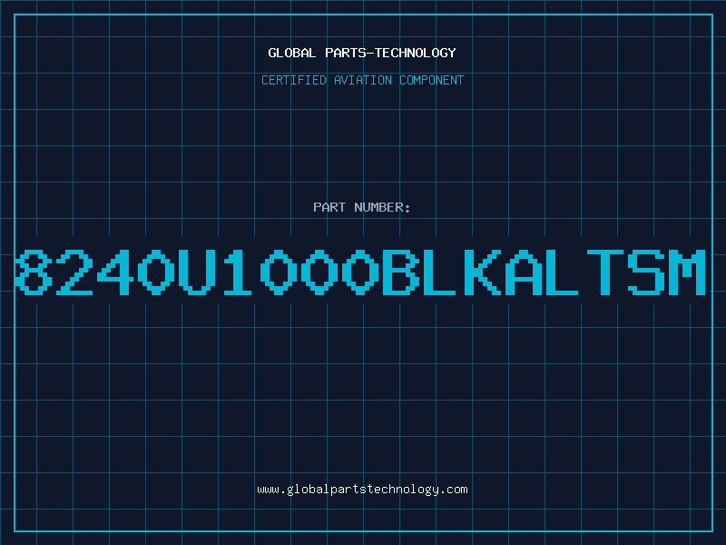Aviation Part 8240U1000BLKALTSM