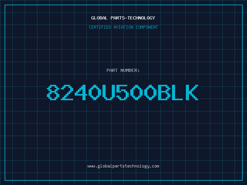 Aviation Part 8240U500BLK