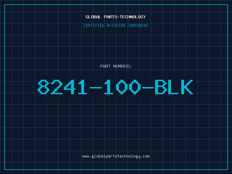 Aviation Part 8241-100-BLK